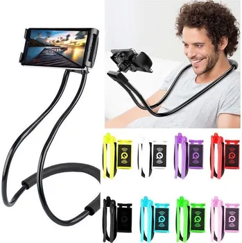 Mobilní telefon Líný držák na mobil a tablet Laziest Holder - modrý