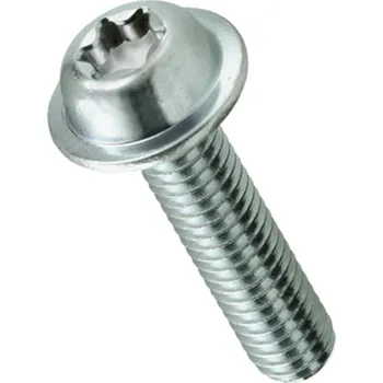 Šroub Šroub TORX čočková hlava s límcem eco-fix M3x6 BN 5128 4.8 ZB