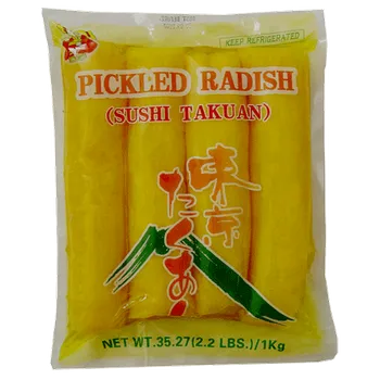 Přisada na vaření a pečení Ředkev na sushi Sushi Takuan 1000g LIU