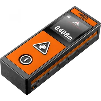 Měřící laser Dálkoměr laserový 40m dotyk displej NEO tools