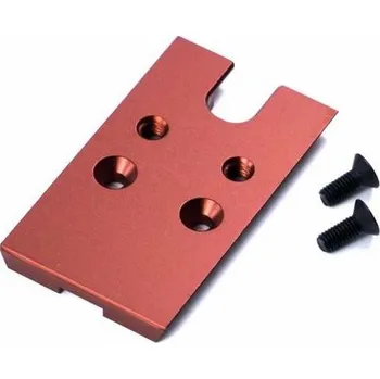 Airsoft NOVRITSCH Novritsch CNC montáž kolimátoru MICRO V3 na pistoli SSP5 - Červená