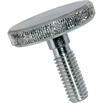 Spojovací materiál Šroub s nízkou rýhovanou hlavou DIN 653 pro ruční utahování M3x8 DIN 653 ZB