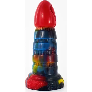 Dildo YOCY Dildo Jormungand Barva: Červená