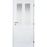 Doornite Dveře profilované Achilles bílé hladké, 70L