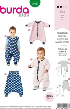 Burda Kids střih 9298