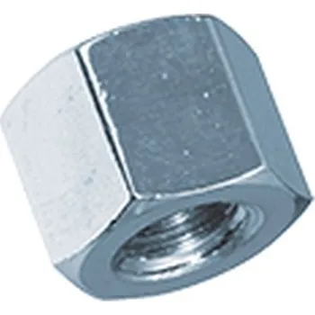 Matice Matice šestihranná uzavřená DIN 917 M4 DIN 917 ZB /6/