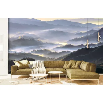 Fototapeta Malvis ® Tapeta Jedno návrší Vel. (šířka x výška): 144 x 105 cm