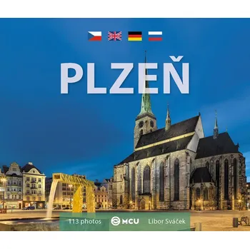 Cestování Plzeň: Malá - Libor Sváček [CS/DE/EN/RU] (2017, brožovaná)