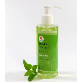 Mýdlo libebit tekuté mýdlo s olejem babassu meduňkové 200 ml