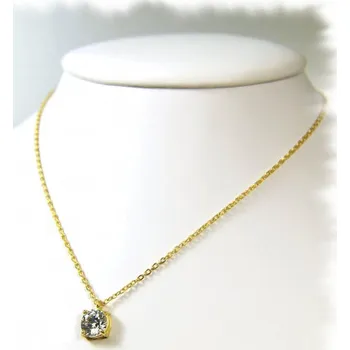 Náhrdelník bílé zlato 40 cm