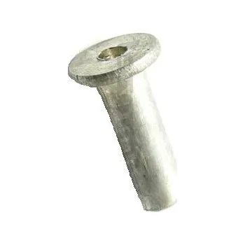 Nýt Nýt trubkový s plochou hlavou DIN 7338 a DIN 7339 Nýt plochá hlava plný (brzdy) 4x10 DIN 7338A AL