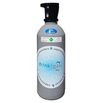 DrinkGAS Potravinářský plyn CO2 20 kg