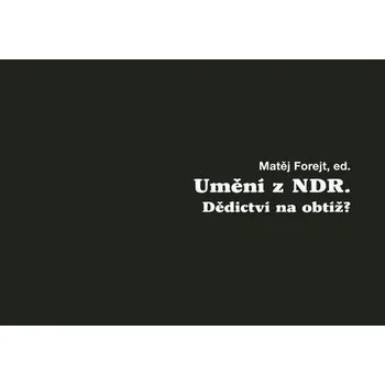 Kniha Umění z NDR (E-Kniha)