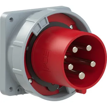 Elektrická zásuvka PCE Přívodka 125A 400V 5-pólová IP67 PC-645-6