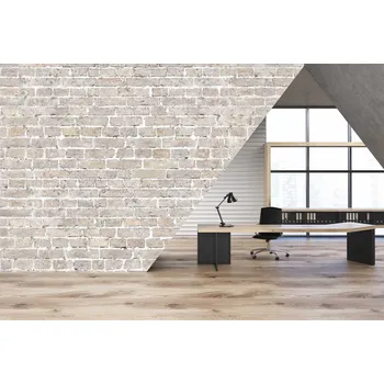 Tapeta Malvis ® Tapeta Vintage cihlová zeď Vel. (šířka x výška): 360 x 260 cm