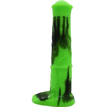 Dildo YOCY Dildo Osel Barva: Zelená