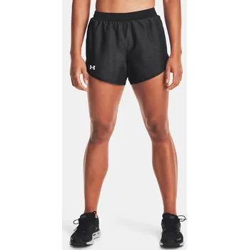 Dámské kraťasy Dámské sportovní kraťasy Under Armour UA Fly By 2.0 Short -BLK - černé Velikost: L