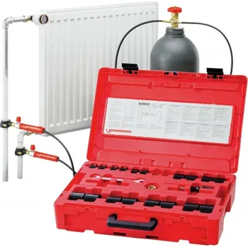 Rothenberger ROFROST Suchý Led 65030 Obsahuje Rukojeti Hadice Zmrazovací Hlavy Rozdělovací T Kus Víčka Klíče