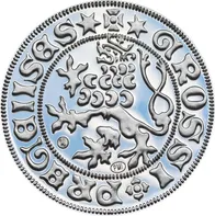 Pražská mincovna Pražský groš 10 dukát stříbrný Proof 31,1 g