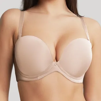Podprsenka Panache Cleo - Faith podprsenka vyztužená s odepínacími ramínky latte 34DD 10660
