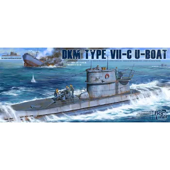 Plastikový model Border Model 1/35 DKM Typ VIIC U-Boat (horní paluba)