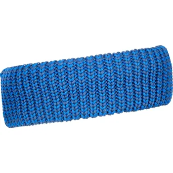 Sportovní čelenka Ortovox čelenka Heavy Knit Headband Barva: petrol blue, Velikost: unisex