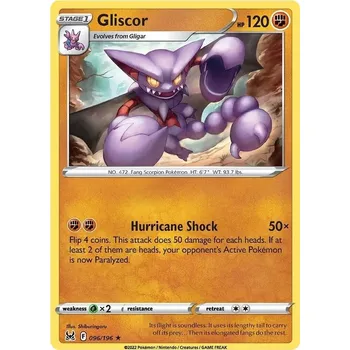 Sběratelská karetní hra Gliscor 096/196 - Lost Origin Typ karty: Non-Holo