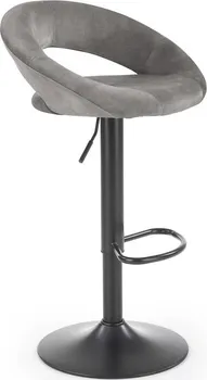 Barová židle Halmar H102 šedá