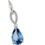 Goldstore Zlatý přívěs a akvamarinem ve tvaru slzy Váha: 4.12 g