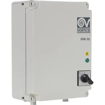 Vortice IRM 50 3-stupňový regulátor otáček pro jednofázové ventilátory 4,8A