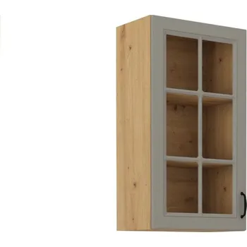 Kuchyňská skříňka Horní skříňka STILLO SVĚTLE ŠEDÁ / ARTISAN 40 GS-90 1F
