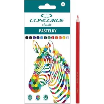 Kresba Pastelky Concorde Classic A1105 - 12ks