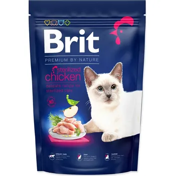 Krmivo pro kočku BRIT Premium by Nature Cat Sterilized Chicken 800g
