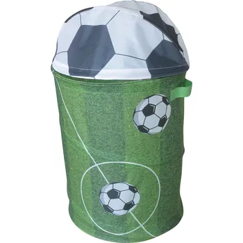 úložný prostor na hračky Koš na hračky 35 x 35 x 60 cm fotbal