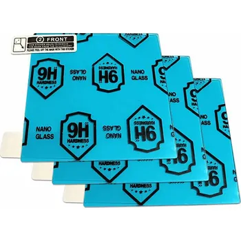 Ochranné sklo displeje detektoru Legend (Nano-Glass) - SET 3 ks