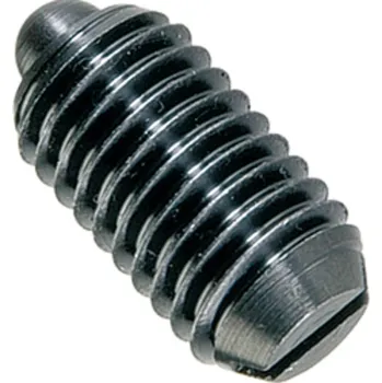 Šroub Pojistná tlačítka BN 13365 s čepem a drážkou M8 BN 13365