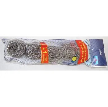 Drátěnka Drátěnka kovová 4+1 ks 15 g