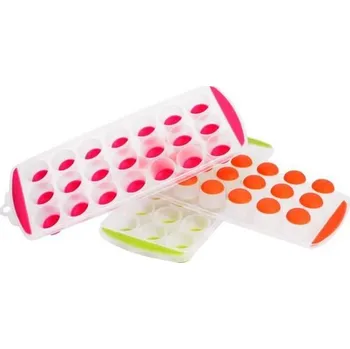 Tvořítko na led Toro Tvořítko na led - 21 kuliček plast silikon růžová 263928ru