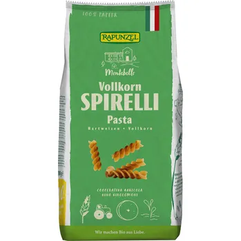 Bio spirálky celozrnné RAPUNZEL 500 g