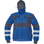 CERVA GROUP Blůza MAX REFLEX WINTER, různé barvy Velikost 64 modrá/černá