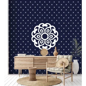 Tapeta Malvis ® Tapeta Bohémská mandala Vel. (šířka x výška): 144 x 105 cm