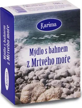 Karima Mýdlo s bahnem z Mrtvého moře 100 g