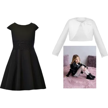 Dárkový potravinový koš Dárkový balíček Barbi BLACK