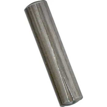 Spojovací materiál Kolík rýhovaný kuželový DIN 1472 rýhování v 1/2 délky 5x24 DIN 1472