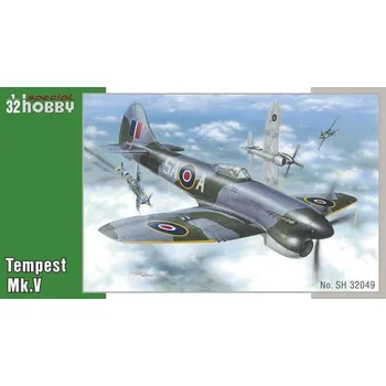 Plastikový model Special Hobby Hawker Tempest Mk.V 1:32