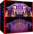 Vánoční osvětlení ISO 11518 světelný závěs 300 LED multicolor