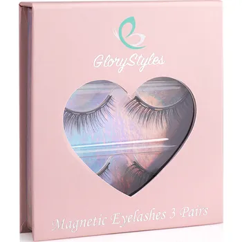 Umělé řasy GloryStyles Magnetické řasy 3 páry