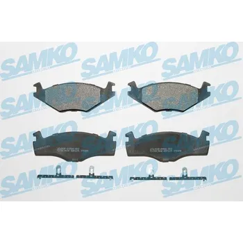 Brzdová destička Sada brzdových destiček, kotoučová brzda SAMKO 5SP225