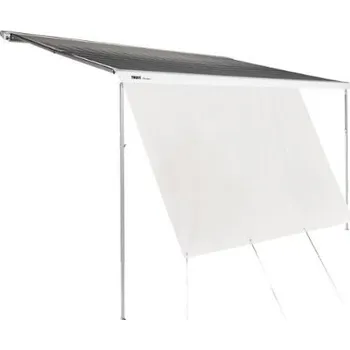 Příslušenství ke střešnímu nosiči Thule View Blocker Front 480 cm