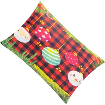 Povlečení Numberoplus Vánoční povlak na polštář, 40x60 - Vánoční koule